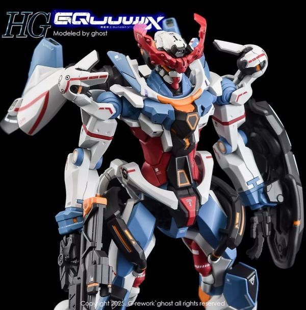 炎水貼 BANDAI HG 1/144 GQuuuuuuX 專用水貼  CGHG109 炎水貼 BANDAI HG 1/144 GQuuuuuuX 專用水貼  CGHG109