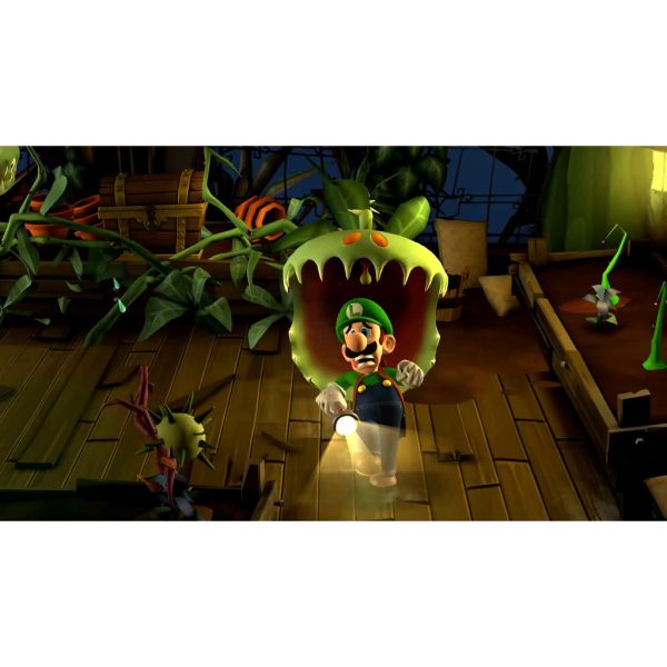 SWITCH 路易吉洋樓2 HD 亞中版 SWITCH 路易吉洋樓2 HD 亞中版