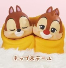 日版 T-Arts 扭蛋 迪士尼 捲被子 (全4種) 日版 T-Arts 扭蛋 迪士尼 捲被子 (全4種)