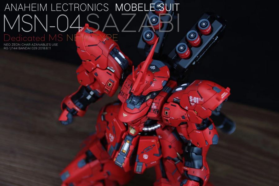 GHOST RG 1/44 沙薩比 GK 改套 GHOST RG 1/44 沙薩比 GK 改套
