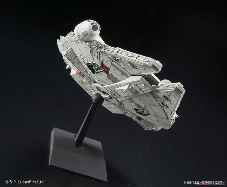 BANDAI 星際大戰 STAR WARS Vehicle Model #006 千年鷹號 5064109 BANDAI 星際大戰 STAR WARS Vehicle Model #006 千年鷹號 5064109