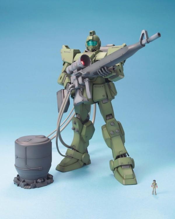 2月 BANDAI MG 1/100 08小隊 RGM-79G 吉姆狙擊型 5184940 BANDAI MG 1/100 08小隊 RGM-79G 吉姆狙擊型 5184940