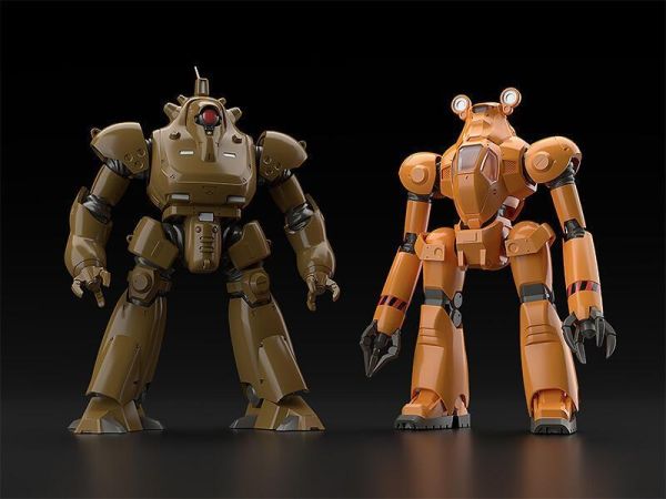GSC 組裝模型 MODEROID HL-98 Hercules 21 & ASV99 Boxer 別色 不挑盒況 GSC 組裝模型 MODEROID HL-98 Hercules 21 & ASV99 Boxer 別色 不挑盒況