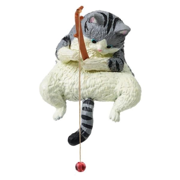 轉蛋 扭蛋 釣魚好天氣5：胖嘟嘟貓咪們的消遣時光 轉蛋 扭蛋 釣魚好天氣5：胖嘟嘟貓咪們的消遣時光