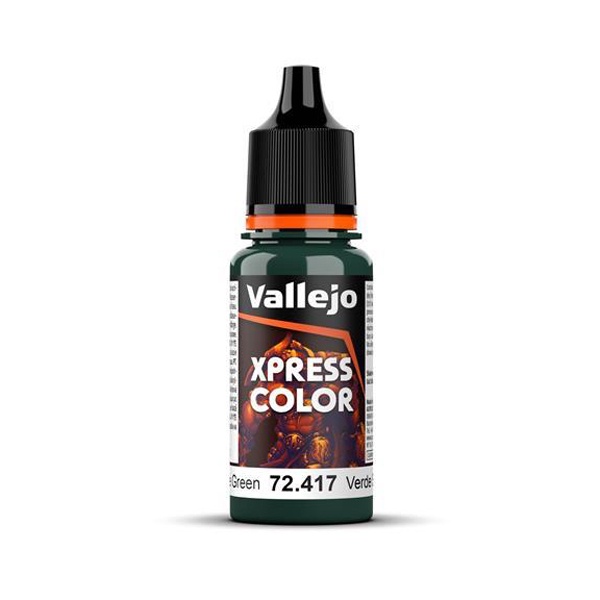 西班牙 Acrylicos Vallejo AV水漆 速塗色 Xpress Color 蛇綠色 AV72417 西班牙 Acrylicos Vallejo AV水漆 速塗色 Xpress Color 蛇綠色 AV72417