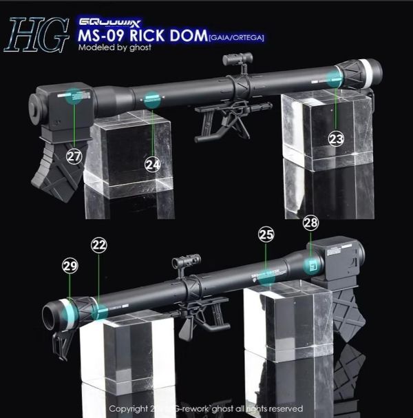 炎水貼 萬代 HG 鋼彈GQuuuuuuX 里克・德姆 蓋亞/奧迪加座機(GQ) CGHG125 炎水貼 萬代 HG 鋼彈GQuuuuuuX 里克・德姆 蓋亞/奧迪加座機(GQ) CGHG125