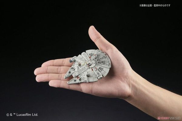 BANDAI 星際大戰 STAR WARS Vehicle Model #006 千年鷹號 5064109 BANDAI 星際大戰 STAR WARS Vehicle Model #006 千年鷹號 5064109