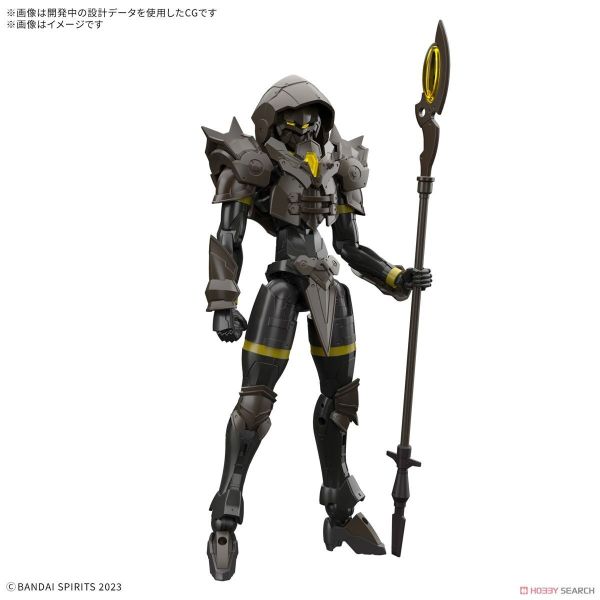 BANDAI 30MF 組裝奇幻輕作戰 洛桑巫師 BANDAI 30MF 組裝奇幻輕作戰 洛桑巫師