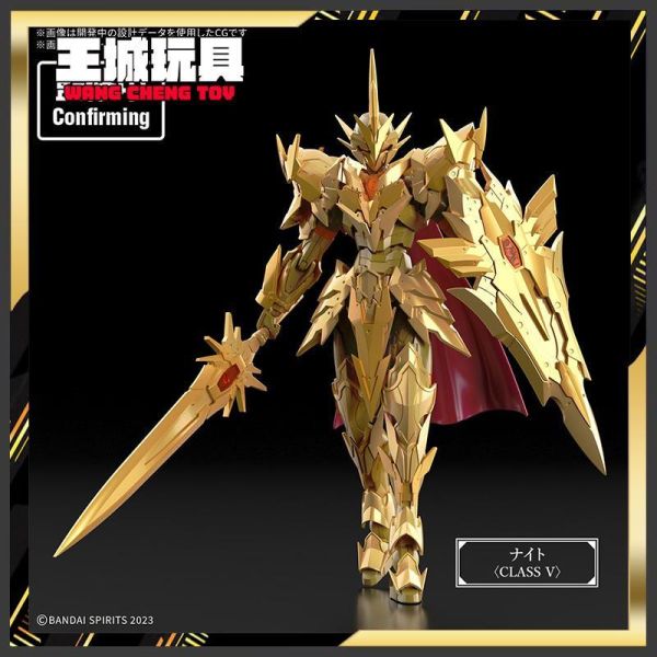 [12月預購] BANDAI 組裝模型 30MF 組裝奇幻輕作戰 精銳騎士長 BANDAI 組裝模型 30MF 組裝奇幻輕作戰 精銳騎士長