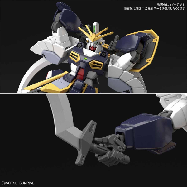 HGAC 1/144 新機動戰記鋼彈W 沙漠鋼彈 XXXG-01SR BANDAI HGAC 1/144 新機動戰記鋼彈W 沙漠鋼彈 XXXG-01SR