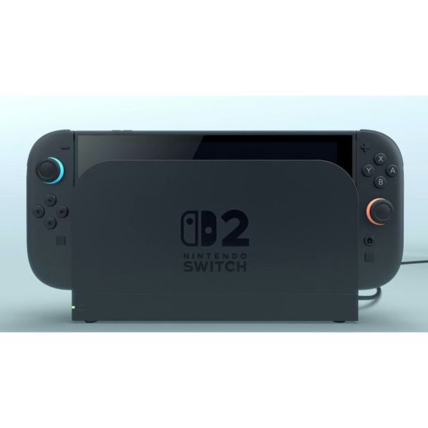 [2025-7~9月預購] 台灣公司貨 Switch 2 主機 灰黑色基本款+9H保護貼 配套組, 不代貼 台灣公司貨 Switch 2 主機 灰黑色基本款+9H保護貼 配套組, 不代貼