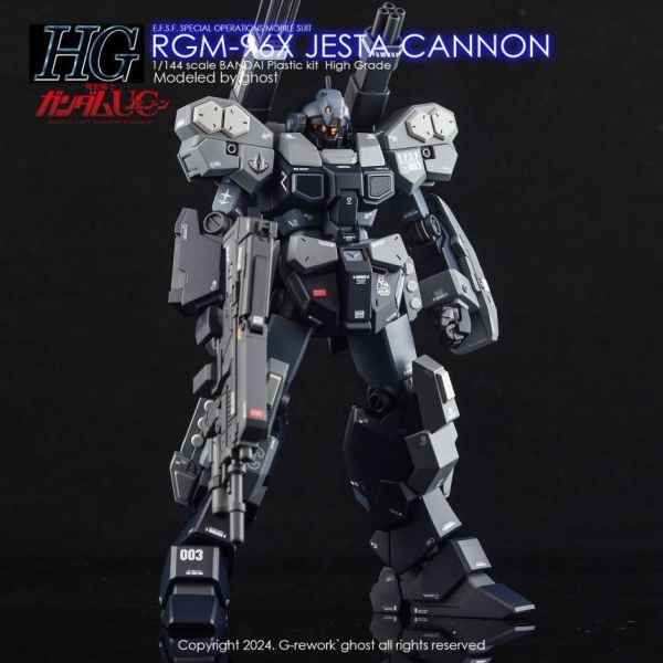 炎水貼HG 1/144 JESTA CANNON RGM-96X 傑斯塔 加農型 螢光 水貼 CGHG116 炎水貼HG 1/144 JESTA CANNON RGM-96X 傑斯塔 加農型 螢光 水貼 CGHG116