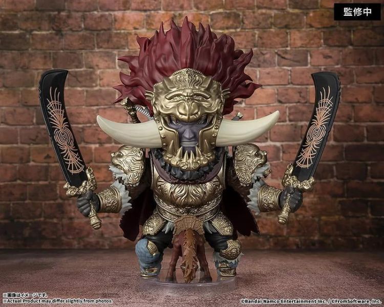 2月預購  Figuarts mini 艾爾登法環 碎星拉塔恩 0809 Figuarts mini 艾爾登法環 碎星拉塔恩