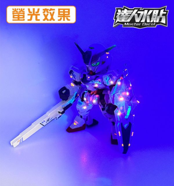 達人水貼 SDCS 異靈鋼彈 水星的魔女 專用水貼 DLSD001 達人水貼 SDCS 異靈鋼彈 水星的魔女 專用水貼 DLSD001