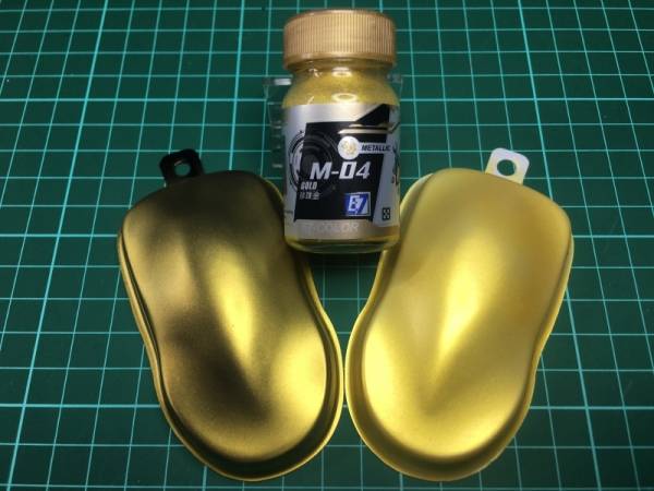 E7-M-04 珍珠金 E7.模型專用漆.硝基漆
