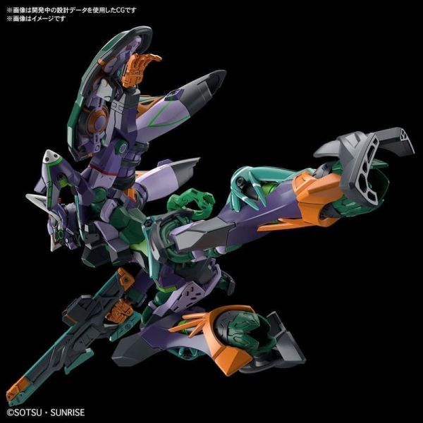 BANDAI HG 1/144 鋼彈GQuuuuuuX GFreD BANDAI HG 1/144 鋼彈GQuuuuuuX GFreD