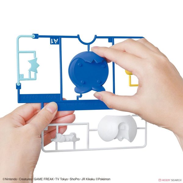 BANDAI  組裝模型 寶可夢 POKEPLA收藏集 快組版!! 06 波加曼 5061556 BANDAI  組裝模型 寶可夢 POKEPLA收藏集 快組版!! 06 波加曼 5061556