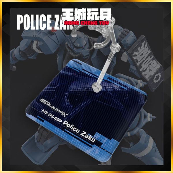DS地台 鋼彈GQuuuuuuX 軍警薩克  ROBOT魂 HG RG 鋼彈 模型 支架 地台 DS地台 鋼彈GQuuuuuuX ROBOT魂 HG RG 鋼彈 模型 支架 地台