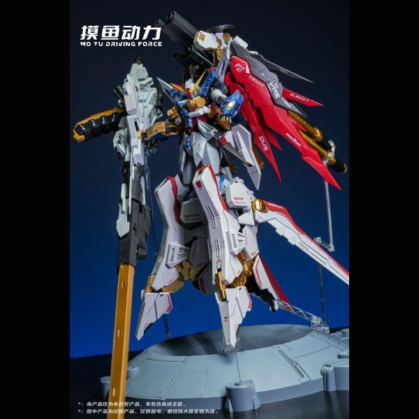 8月預購 摸魚動力 非凡號 1/100 宙斯魅影 飛行背包配件包 組裝模型 標準版&豪華版 摸魚動力 非凡號 1/100 宙斯魅影 飛行背包配件包 組裝模型 標準版&豪華版