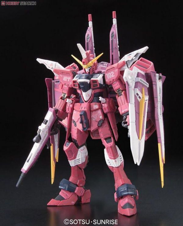 BANDAI RG 1/144 正義鋼彈 ZGMF-X09A 正義 Justice BANDAI RG 1/144 正義鋼彈 ZGMF-X09A 正義 Justice
