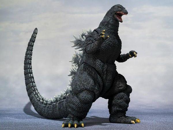 過年清倉價!  S.H.MonsterArts SHM 哥吉拉vs王者基多 哥吉拉 (1991) 新宿決戰 S.H.Figuarts SHF 假面騎士 BUILD 兔子坦克形態 平成世代版