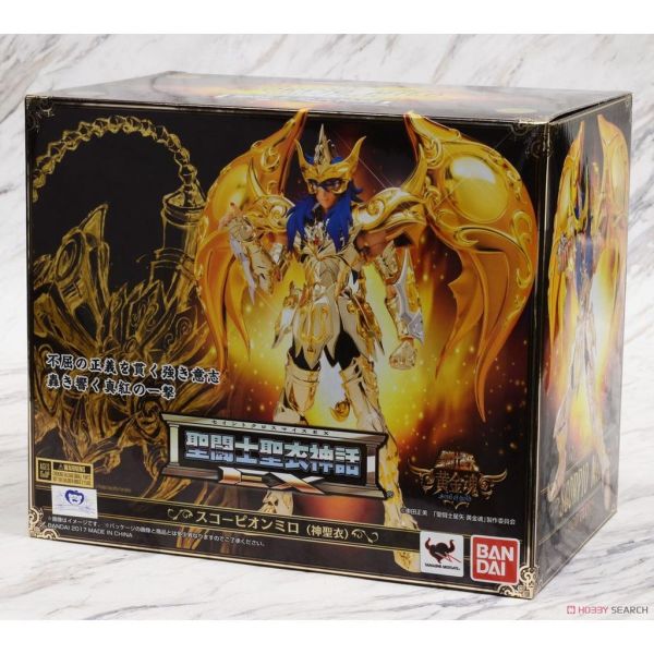 BANDAI 聖鬥士聖衣神話EX 天蠍座 神聖衣 米羅 BANDAI  聖鬥士聖衣神話EX 天蠍座 神聖衣 米羅