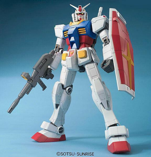 BANDAI 1/48 鋼彈模型 MEGA SIZE RX-78-2 鋼彈 BANDAI 1/48 鋼彈模型 MEGA SIZE RX-78-2 鋼彈