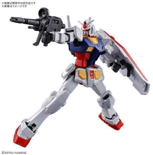 BANDAI  EG版 Entry Grade RX-78F00/E 鋼彈 BANDAI  EG版 Entry Grade RX-78F00/E 鋼彈