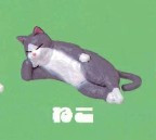 睡著的動物們 公仔 轉蛋 扭蛋 盒玩 睡著的動物們 公仔 轉蛋 扭蛋 盒玩改裝版豐田Hiace 模型 DEFEACE款 扭蛋 轉彈 盒玩