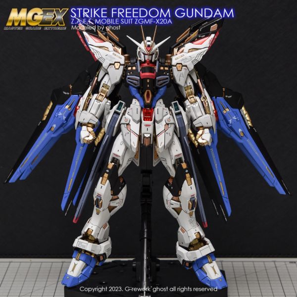 炎水貼 GHOST MGEX 攻擊自由鋼彈 Strike Freedom 螢光 專用水貼 CGMG58 炎水貼 GHOST MGEX 攻擊自由鋼彈 Strike Freedom 螢光 專用水貼 CGMG58