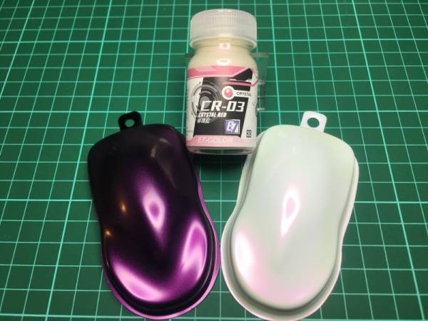 E7-CR-03 珍珠紅 E7.模型專用漆.硝基漆