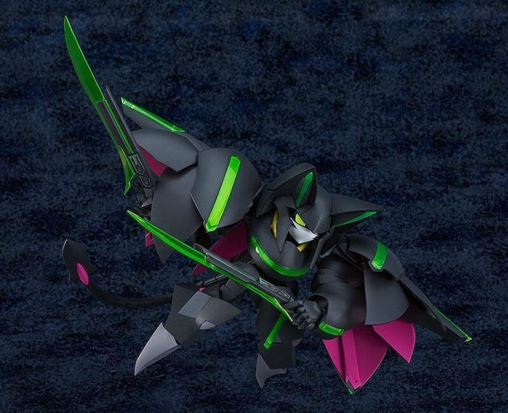 GSC MODEROID 滿月之戰 堇貓 組裝模型 GSC MODEROID 滿月之戰 堇貓 組裝模型