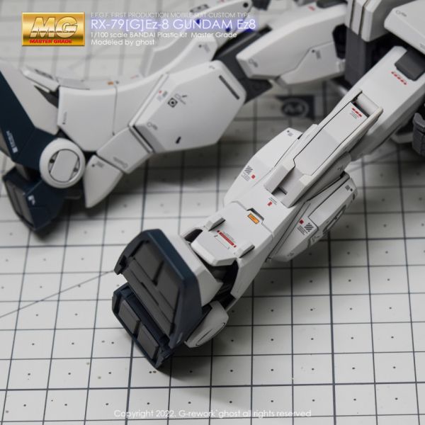炎水貼 GHOST版 MG 1/100 RX-79[G] Ez-8 陸戰型 螢光專用水貼 CGMG52 炎水貼 GHOST版 MG 1/100 RX-79[G] Ez-8 陸戰型 螢光專用水貼 CGMG52