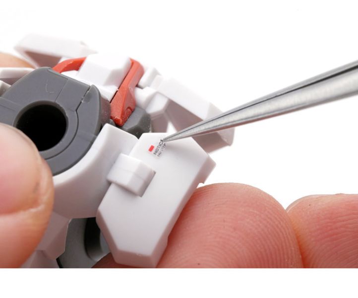 RAY的模型世界 2.8mm超厚壁 強力型精密鑷子 RAY的模型世界 2.8mm超厚壁 強力型精密鑷子水貼 鋼彈 模型 軍模 工具 RT-HD02 模型 GK 改造工具