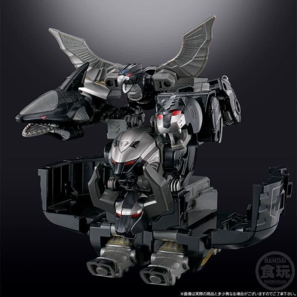 8月預購 盒玩 SMP 百獸戰隊 25周年紀念 牙吠王 黑影版 盒玩 SMP 百獸戰隊 25周年紀念 牙吠王 黑影版