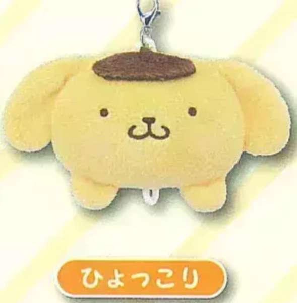 扭蛋 大好評第7彈 三麗鷗布丁狗絨毛吊飾 大好評第7彈 三麗鷗布丁狗絨毛吊飾