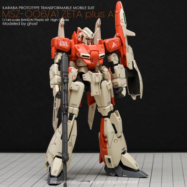炎水貼 CHOST版 HG 1/144 ZETA PLUS A1 專用水貼 CGHG29 炎水貼 CHOST版 HG 1/144 ZETA PLUS A1 專用水貼 CGHG29