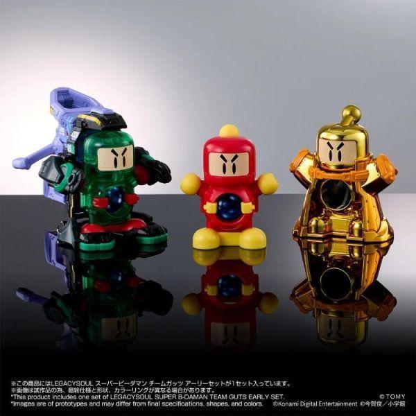 11月預購 彈珠超人 超級彈珠人 隊伍競技套組 Takara Tomy T-SPARK LEGACYSOUL 彈珠超人 超級彈珠人 隊伍競技套組 Takara Tomy T-SPARK LEGACYSOUL
