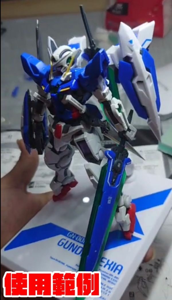 DDB RG 1/144 能天使 專用 支架 地台 DDB010 DDB RG 1/144 能天使 專用 支架 地台 DDB010