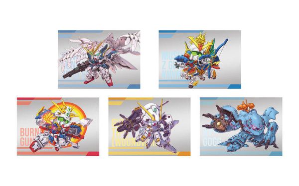 盒玩 SD鋼彈 Superior Define 第1彈 微縮模型 中盒10入 盒玩 SD鋼彈 Superior Define 第1彈 微縮模型 中盒10入