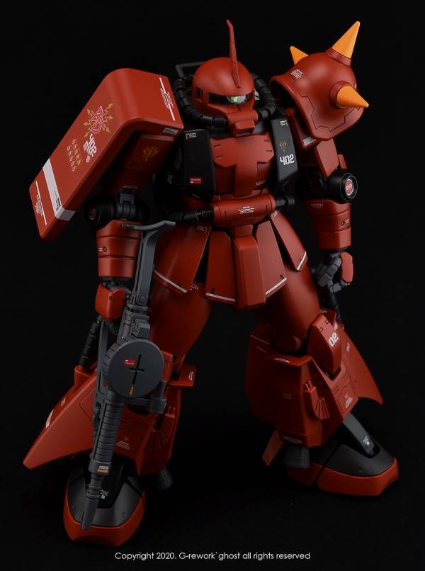 炎水貼 GHOST版 MG 1/100 強尼萊登專用 高機動薩克 螢光專用水貼 CGMG31 炎水貼 GHOST版 MG 1/100 強尼萊登專用 高機動薩克 螢光專用水貼 CGMG31