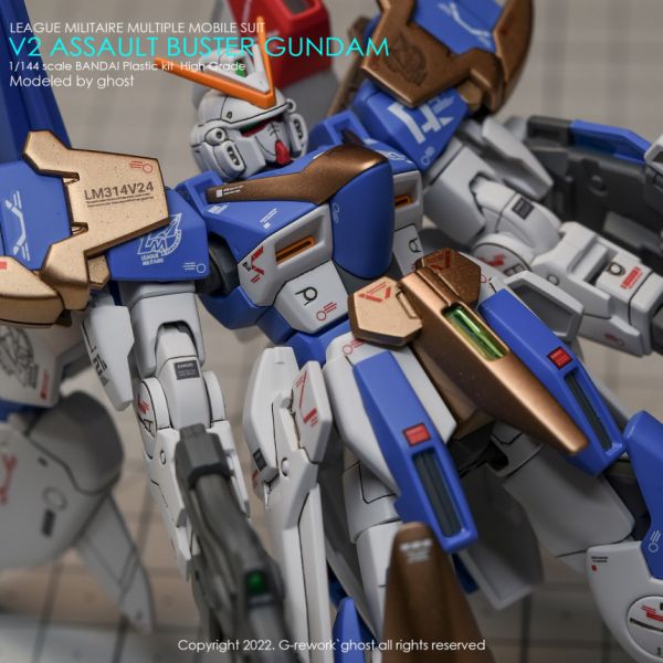 炎水貼 HGUC 1/144 V2鋼彈 殲滅突擊型 高清 專用水貼 CGHG27 炎水貼 HGUC 1/144 V2鋼彈 殲滅突擊型 高清 專用水貼