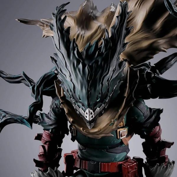 1月預購 代理版 萬代 S.H.F S.H.Figuarts 我的英雄學院 黑化 綠谷出久 暗黑笨久 萬代 S.H.F S.H.Figuarts 我的英雄學院 黑化 綠谷出久 暗黑笨久