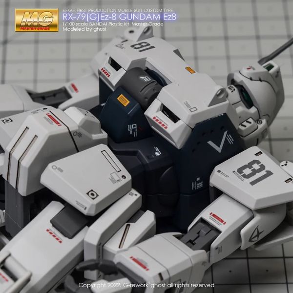 炎水貼 MG 1/100 EZ-8 CHGOST  專用 水貼 CGMG55 炎水貼 MG 1/100 EZ-8 CHGOST  專用 水貼 CGMG55
