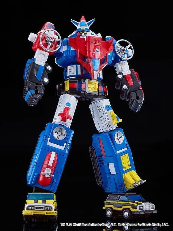 10月 代理 GSC 組裝模型 MODEROID 機甲艦隊 15機合體 戴拉格XV GSC 組裝模型 MODEROID 機甲艦隊 15機合體 戴拉格XV