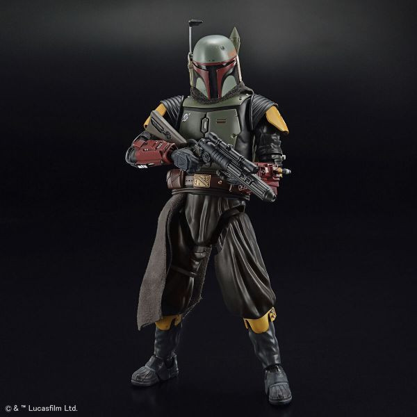 星際大戰 STAR WARS 1/12 BOBA FETT 曼達洛人 波巴費特 星際大戰 STAR WARS 1/12 BOBA FETT 曼達洛人 波巴費特