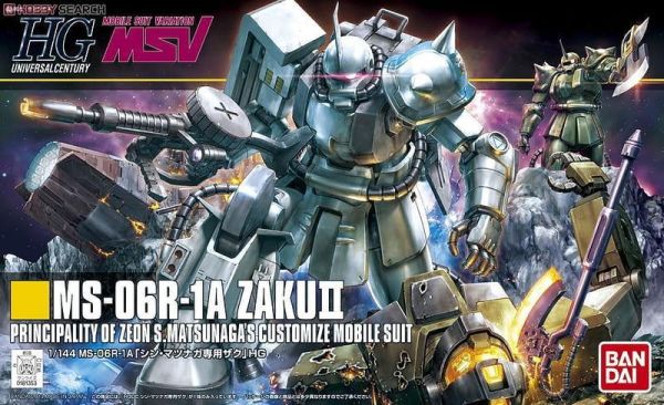 預購1~3月不可合併 BANDAI HGUC 1/144 #154 MS-06R-1A 薩克II 真永松 5057749 BANDAI HGUC 1/144 #154 MS-06R-1A 薩克II 真永松 5057749