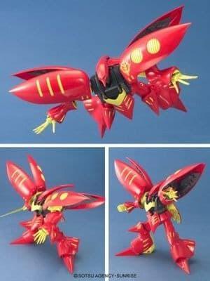 BANDAI MG 1/100 AMX-004-3 QUBELEY MK-2 丘貝雷 BANDAI MG 1/100 AMX-004-3 QUBELEY MK-2 丘貝雷