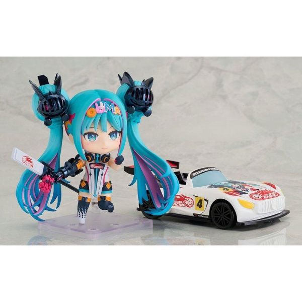 7月預購 GSC 黏土人 初音未來GT計畫 賽車未來 MIKU 2026Ver 0305 GSC 黏土人 初音未來GT計畫 賽車未來 MIKU 2026Ver
