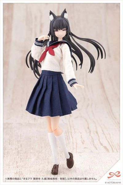 4月預購 壽屋 1/10 創彩少女庭園 穿衣系列 藥師寺久遠 桃櫻高中 制服 組裝模型(JK104) 壽屋 1/10 創彩少女庭園 穿衣系列 藥師寺久遠 桃櫻高中 制服 組裝模型(JK104)